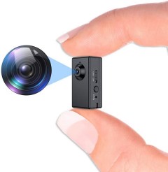 FUVISION Nanny Camera Mini Video Recorder