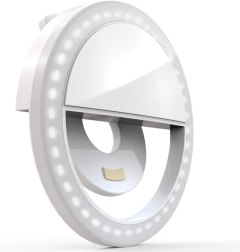Auxiwa Clip-on Selfie Ring Light