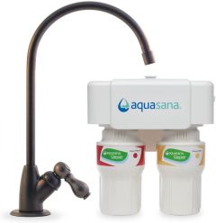 Aquasana 2-Stage Under-Sink Water Filter System