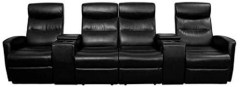 Bowery Hill 4-Seat Home Theater Recliner