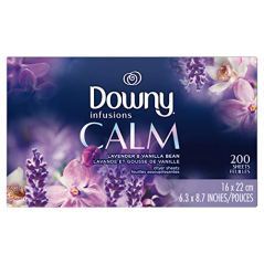 Downy Calm Fabric Softener Dryer Sheets