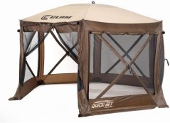 CLAM Quick-Set Pavilion Outdoor Camping Gazebo