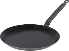 de Buyer Blue Steel Crepe Pan