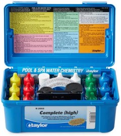 Taylor Service Deluxe Pool and Spa Water Test Kit