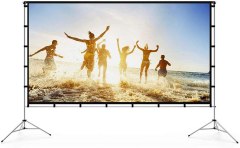 Vamvo Projector Screen with Stand