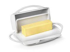 Butterie Flip-Top Butter Dish with Matching Spreader