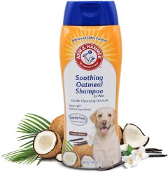 Arm and Hammer Soothing Oatmeal Pet Shampoo