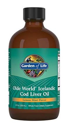 Garden of Life Olde World Icelandic Cod Liver Oil