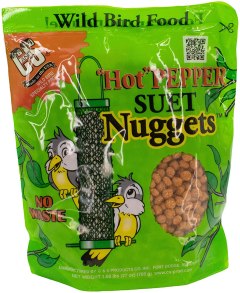 C&S Hot Pepper Suet Nuggets
