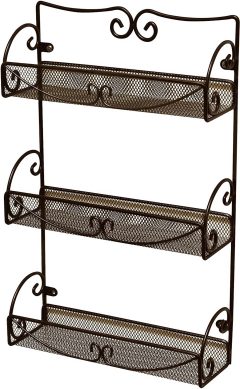 Deco Brothers 3-Tier Spice Rack