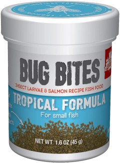 Fluval Bug Bites Tropical Fish Food