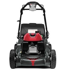Honda 4-in-1 Variable Speed Gas Walk Behind Self Propelled Lawn Mower with Select Drive Control HRX 217