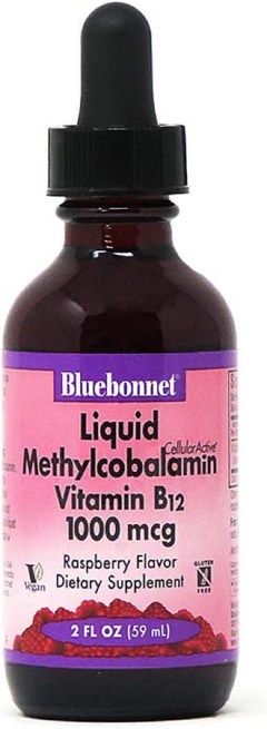 Bluebonnet Liquid Methylcobalamin Vitamin B12
