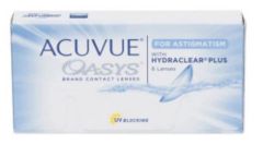 Acuvue Oasys Soft Disposable Contact Lenses
