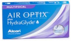 Alcon Air Optix plus HydraGlyde Multifocal Contact Lenses