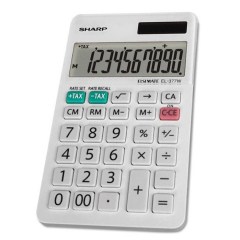 Sharp 10 Digit Handheld Financial Calculator