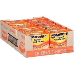 Maruchan Top Ramen Chicken, 24 Pack