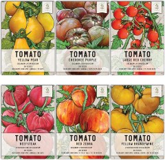 Seed Needs Multicolor Tomato Seed Packet Collection