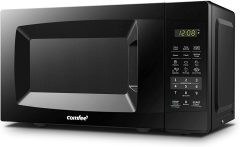 COMFEE' Countertop Microwave Oven with Sound On/Off