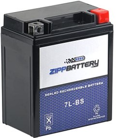 Zipp Battery Motorcycle Battery