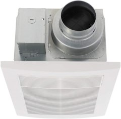 Panasonic WhisperWarm DC Bathroom Fan with Heater 50-80-110-CFM