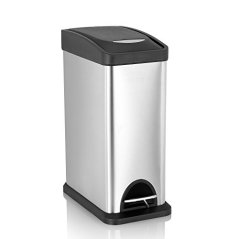 Fortune Candy Stainless Steel Step Trash Can