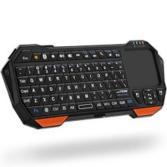 Fosmon Portable Lightweight Mini Wireless Bluetooth Keyboard Controller