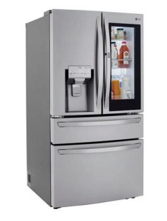 LG 23 Cu. Ft. Smudge-Resistant Smart French Door Refrigerator