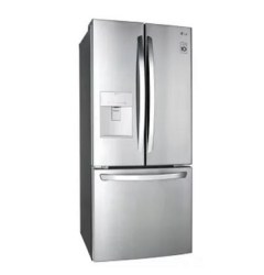 LG 22 Cu. Ft. 3 Door French Door Refrigerator with Water Dispenser