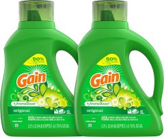 Gain Laundry Detergent Liquid Plus Aroma Boost