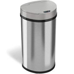 iTouchless Automatic Touchless Kitchen Trash Can