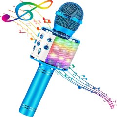 BlueFire 4-in-1 Karaoke Wireless Microphone