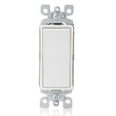 Leviton Decora Rocker Single-Pole Switch