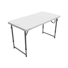 Lifetime Height Adjustable Folding Utility Table