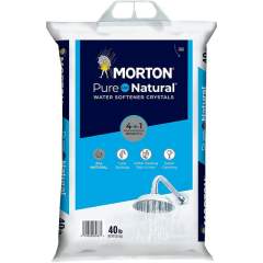 Morton Pure & Natural Water Softening Crystals