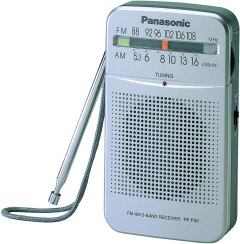 Panasonic RF-P50D AM/FM Radio