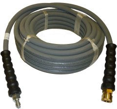 PROPULSE 4000 PSI High Tensile Wire Braided Pressure Washer Hose with Couplers