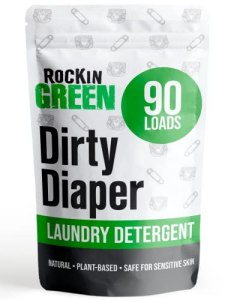 Rockin' Green Platinum Series Dirty Diaper Powdered Laundry Detergent