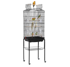 Yaheetech 64-inch Play Open Top Medium Small Parrot Parakeet Bird Cage