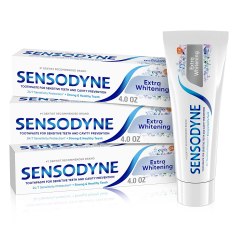 Sensodyne Extra Whitening Sensitive Teeth Whitening Toothpaste