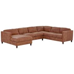 Stone and Beam Andover Right-Facing U-Shaped Sectional