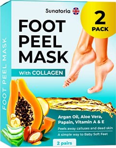 Sunatoria Exfoliating Foot Peel Mask