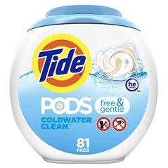 Tide Free & Gentle HE Turbo Laundry Detergent Pacs