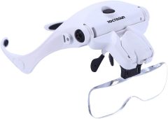 YOCTOSUN LED Head Magnifier