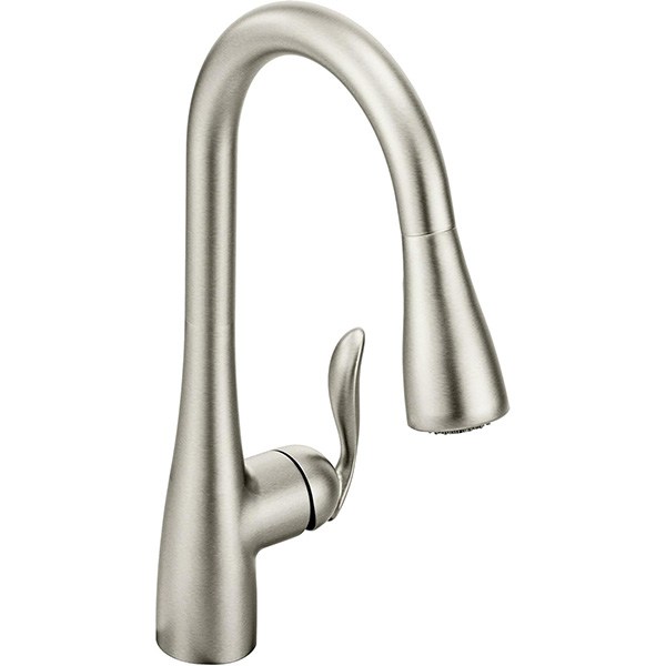 Moen Arbor Spot Resist Stainless One-Handle Pulldown Kitchen Faucet
