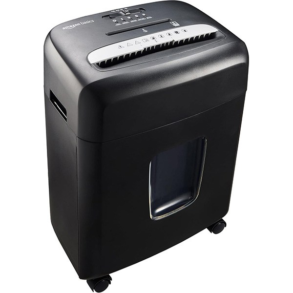 Amazon Basics Micro Cut Paper Shredder