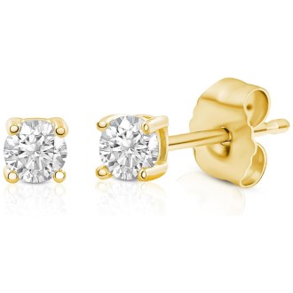 Amazon Essentials 0.25 to 1 Carat Lab Grown Diamond Stud Earrings