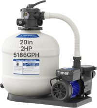 Aquastrong 20" Sand Filter Pump