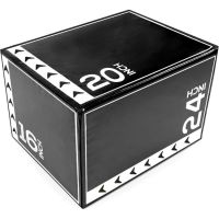 BalanceFrom 3-in-1 Foam Plyometric Jump Box