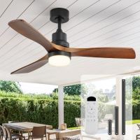 Sofucor 52-Inch Ceiling Fan with Lights